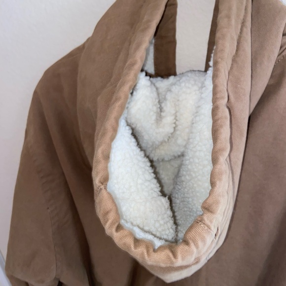 Weatherproof jacket H&M insulated fur inside durable thermal top zip up hoodie - Picture 11 of 11